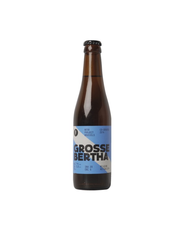 Brussels Beer Project - Grosse Bertha